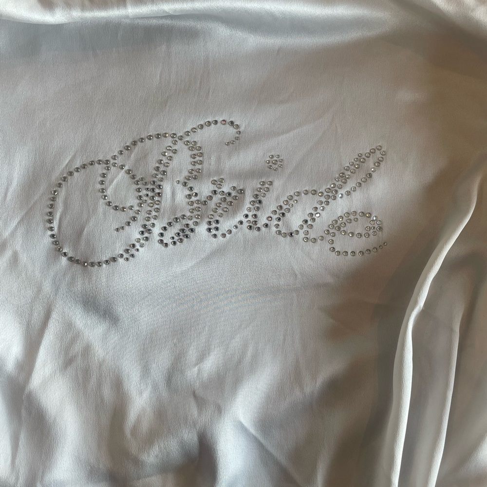 Victoria Secret “Bride” Robe Size O/S